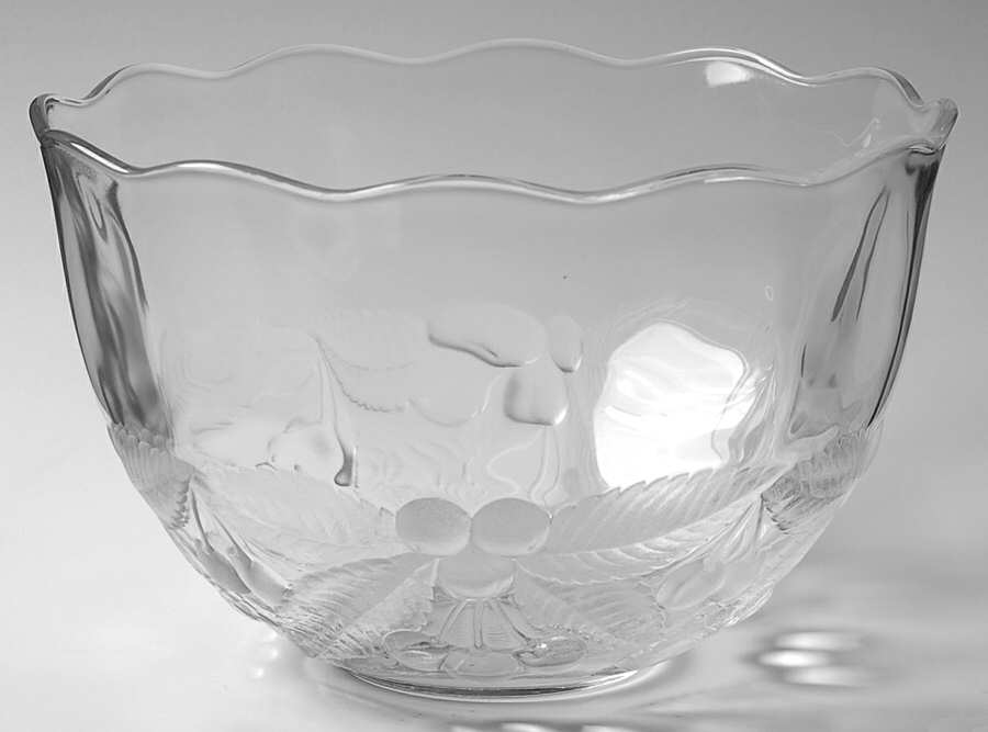 Bountiful (Clear Design) 9" Salad Bowl by Mikasa-1