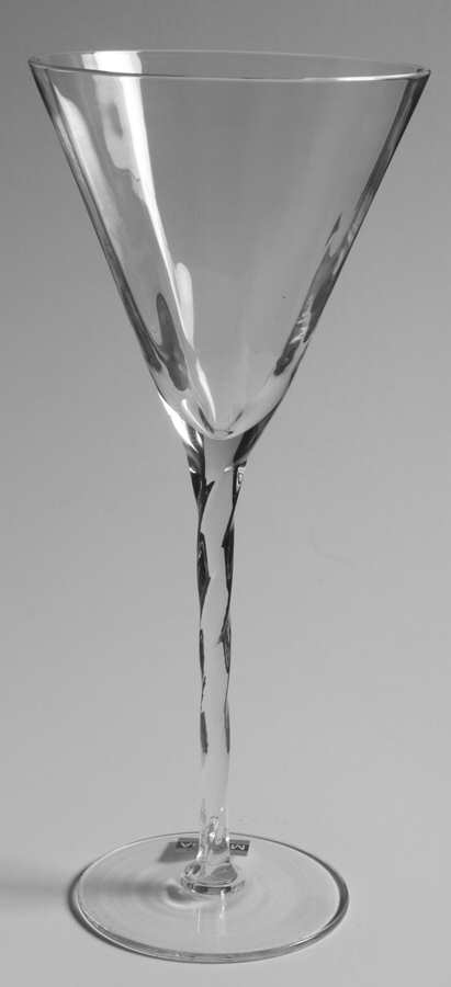Braid Clear Wine Glass by Mikasa-1