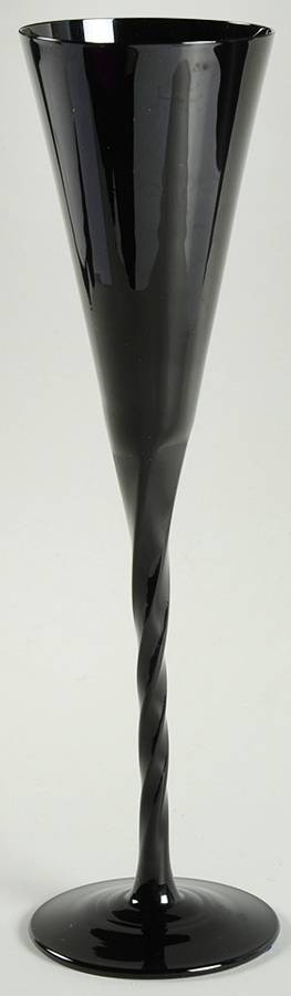 Braid Black Fluted Champagne by Mikasa-1