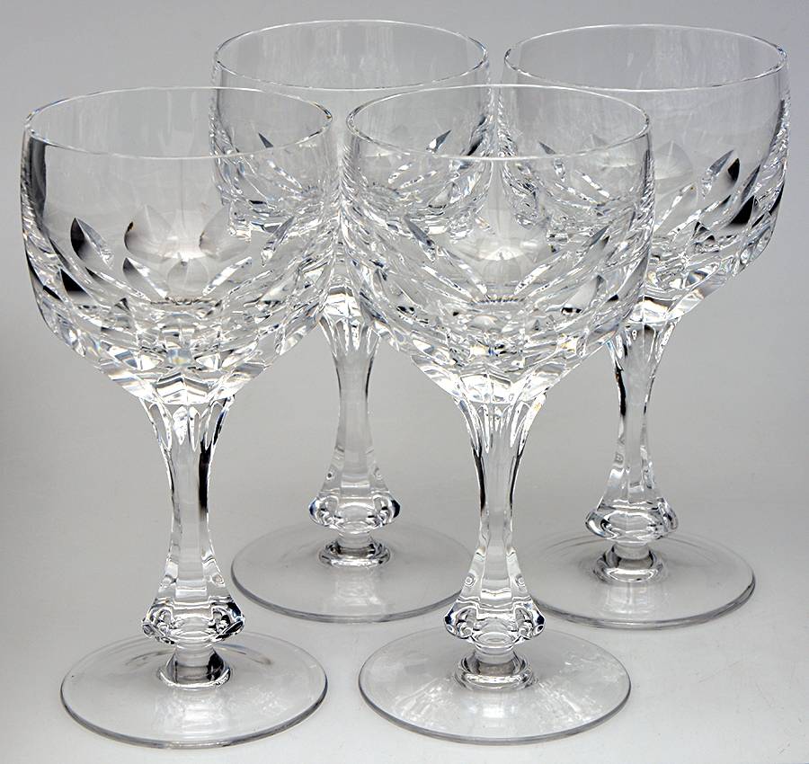 Buckingham Wine - Set of 4 by Mikasa-1