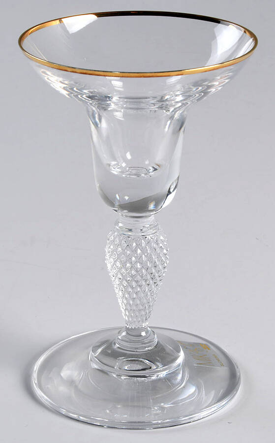 Carat Gold Single Light Candlestick by Mikasa-1