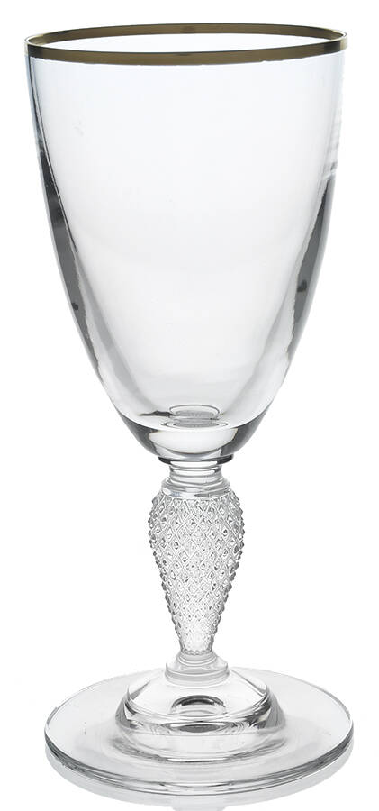 Carat Gold Wine Glass by Mikasa-1