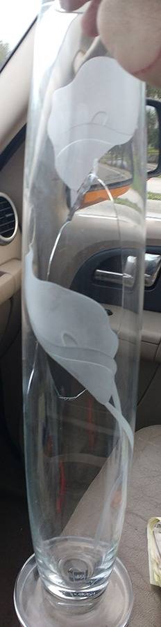 Calla Lily 24" Bud Vase by Mikasa-1