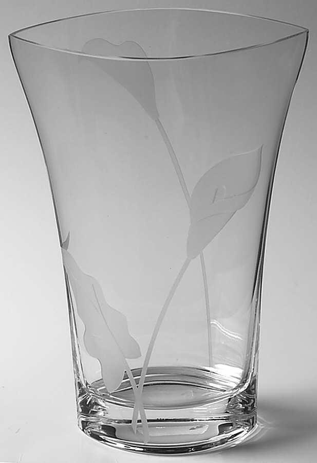 Calla Lily 9" Flared Vase by Mikasa-1