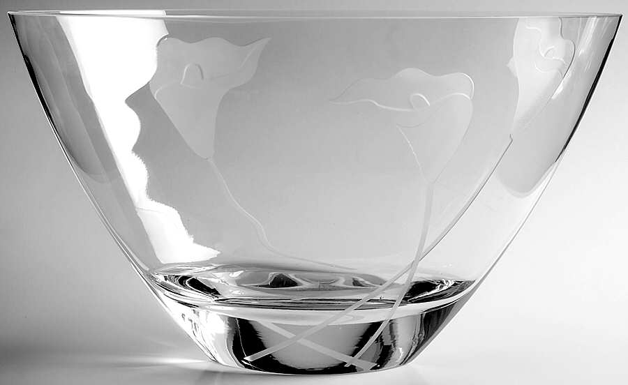 Calla Lily 7" Ellipse Vase by Mikasa-1
