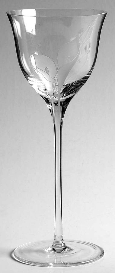 Calla Lilies Wine Glass by Mikasa-1
