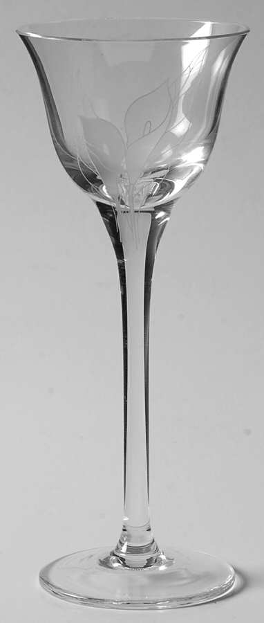 Calla Lilies Cordial Glass by Mikasa-1