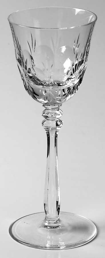 Cameo (Cut) Cordial Glass by Mikasa-1