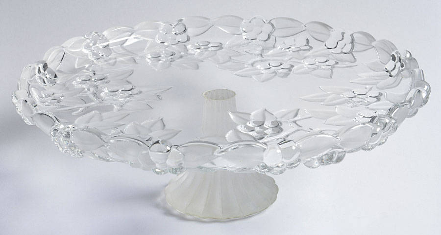 Carmen 10" Diameter Pedestal Cake Stand by Mikasa-1