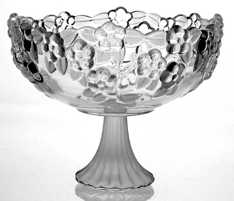 Carmen Round Compote (Height X Width) by Mikasa-1