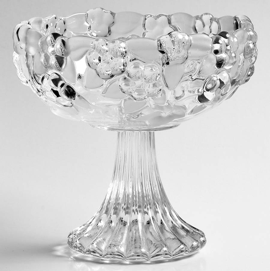 Carmen Round Compote (Height X Width) by Mikasa-1