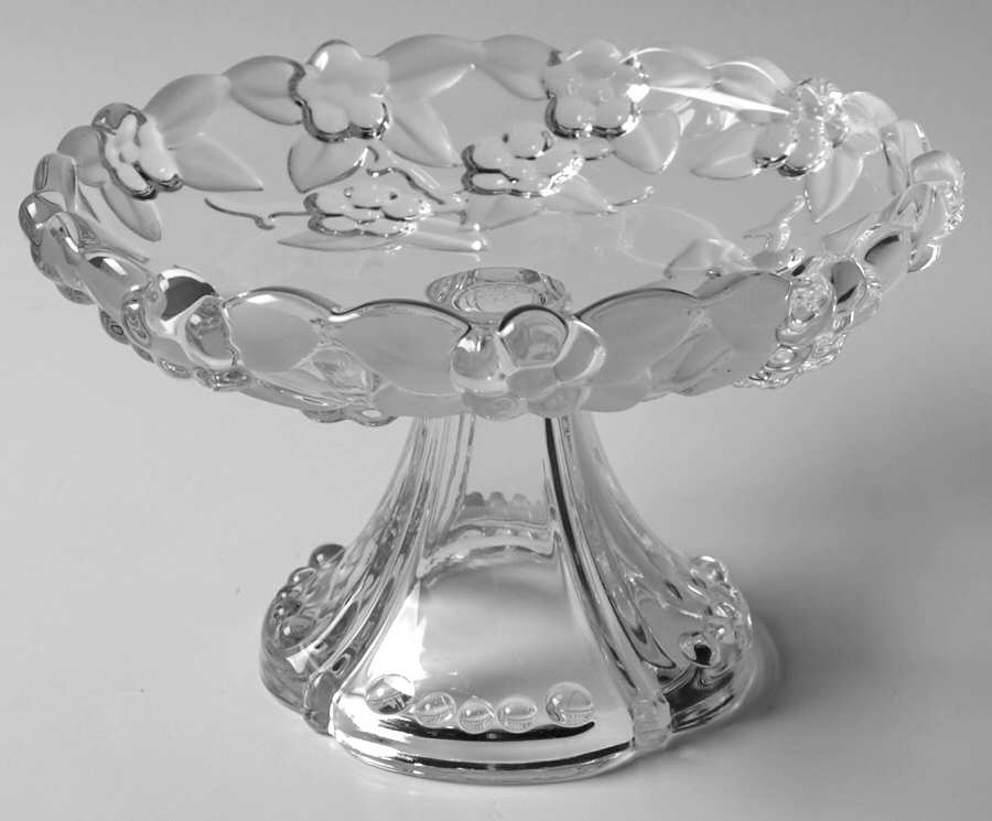 Carmen Round Compote (Height X Width) by Mikasa-1