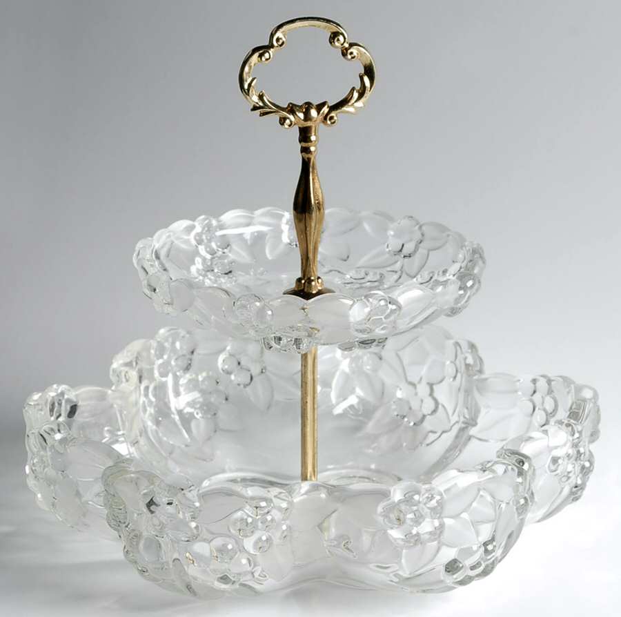 Carmen 2 Tier Serving Tray by Mikasa-1