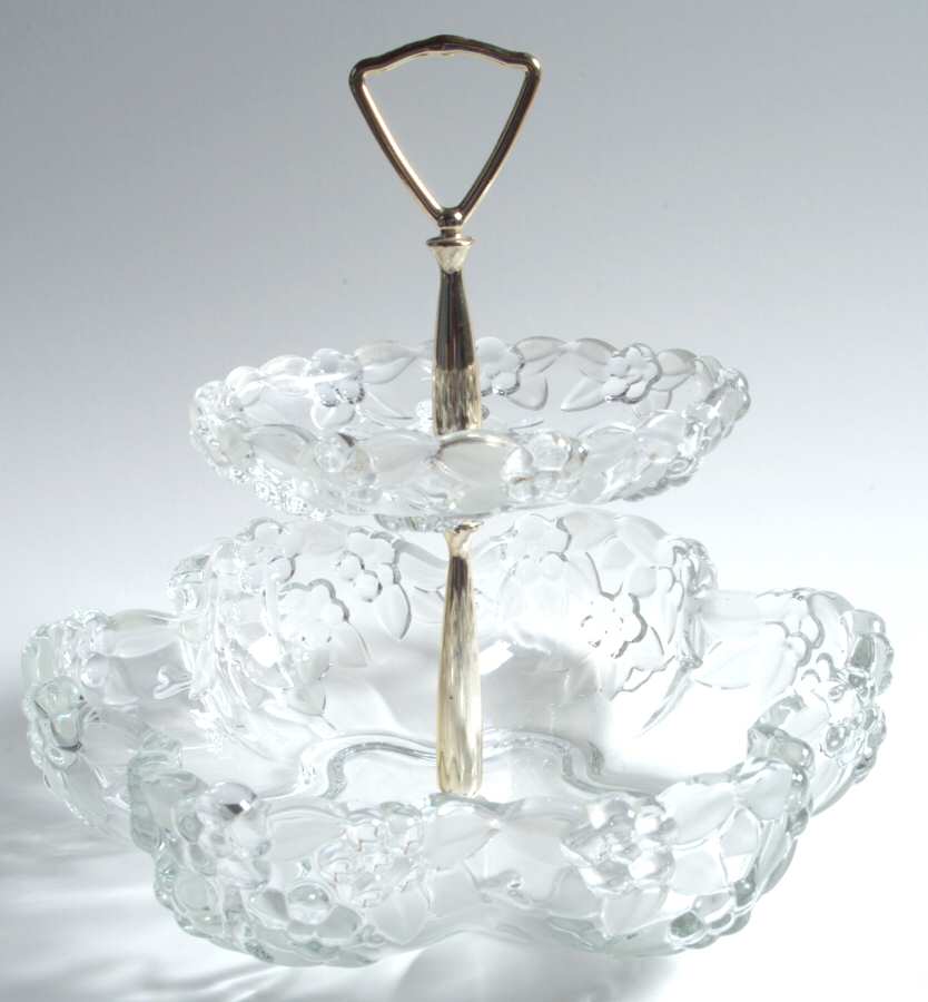 Carmen 2 Tier Serving Tray by Mikasa-1