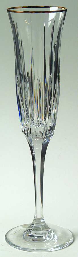 Castille Gold Fluted Champagne by Mikasa-1