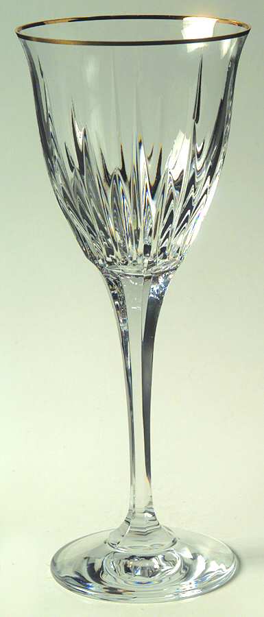 Castille Gold Wine Glass by Mikasa-1