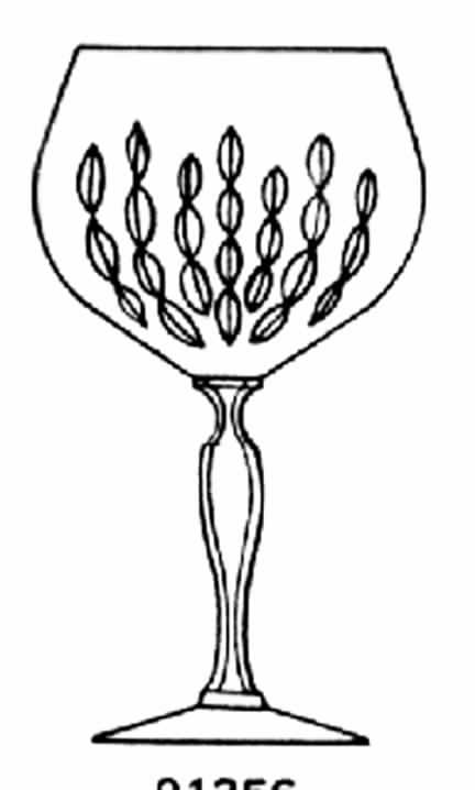 Cherish Water Goblet by Mikasa-1