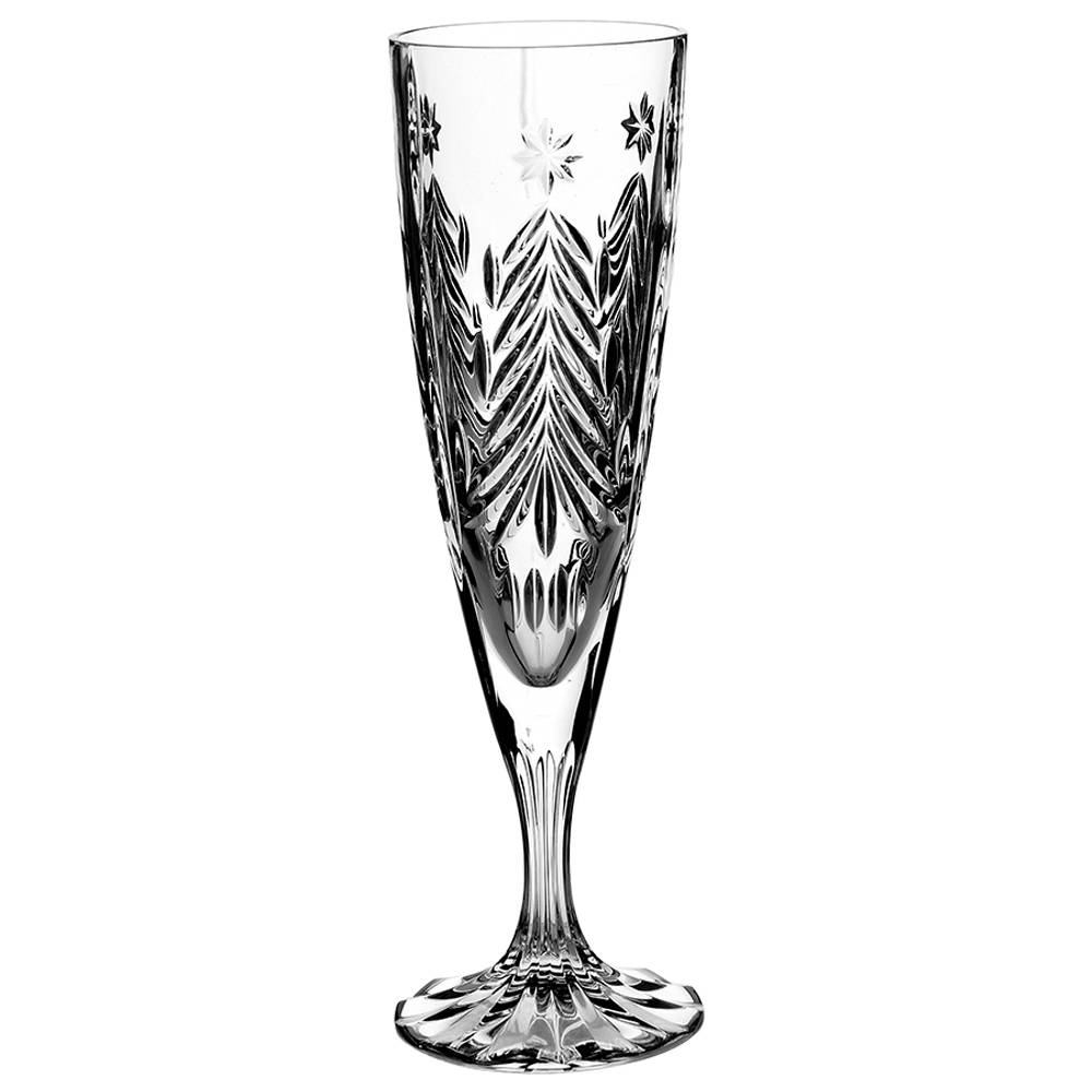 Christmas Tree Fluted Champagne by Mikasa-1