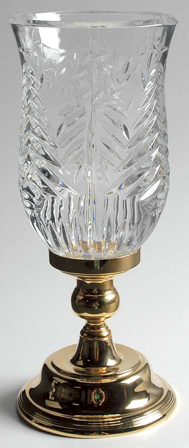 SGR6 Hurricane Lamp & Brass Base by St George-1