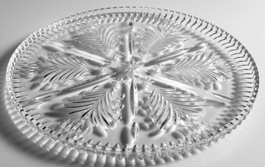 Christmas Tree Cake Plate by Mikasa-1