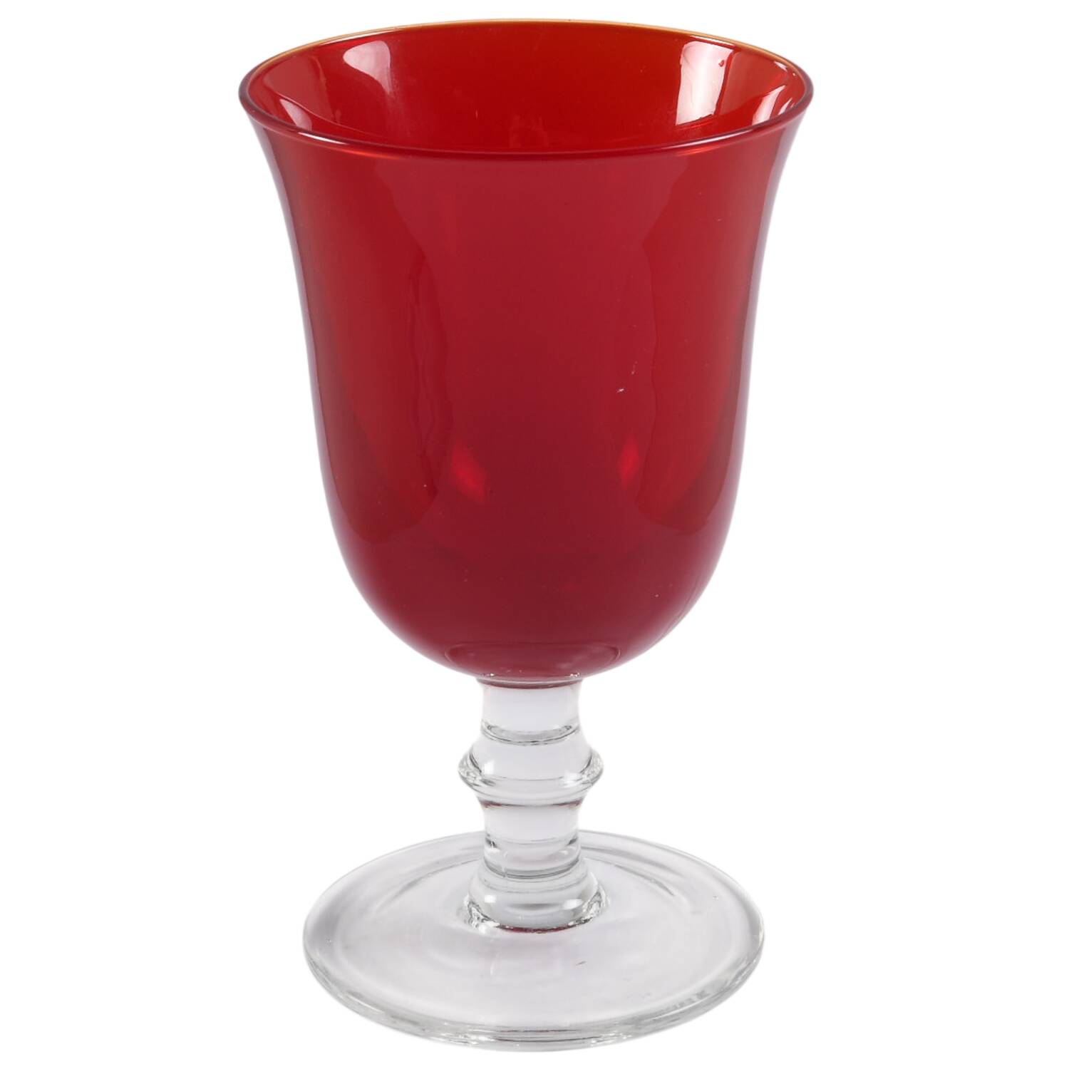 Ciara Ruby Clear Wine Glass by Mikasa-1