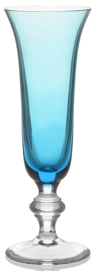 Ciara Aqua Clear Fluted Champagne by Mikasa-1