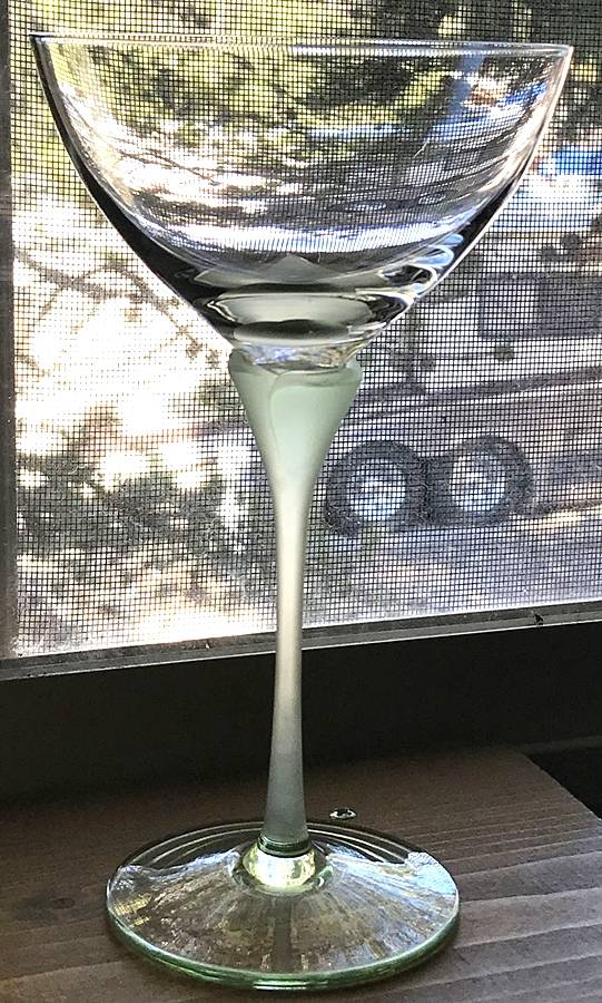 Classic Flair Winter Green Champagne/Tall Sherbet by Mikasa-1