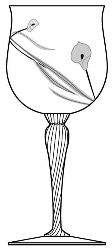 Classic Flair Water Goblet by Mikasa-1