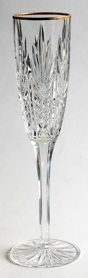 Covent Garden Gold Fluted Champagne by Mikasa-1