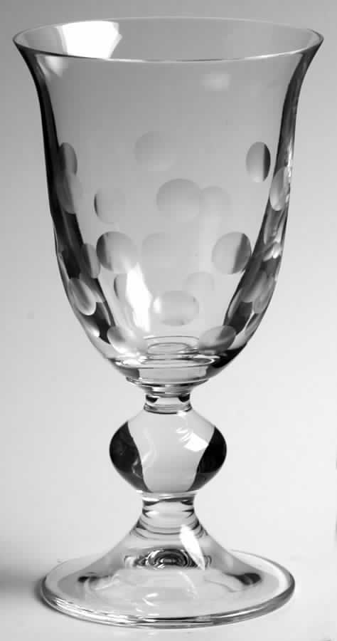 Confetti Water Goblet by Mikasa-1