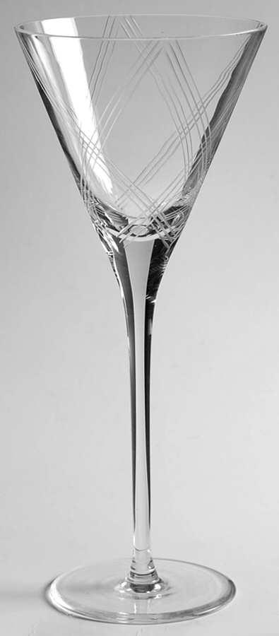 Criss Cross Wine Glass by Mikasa-1