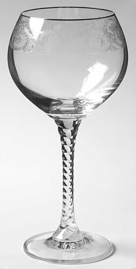 Crown Court Wine Glass by Mikasa-1