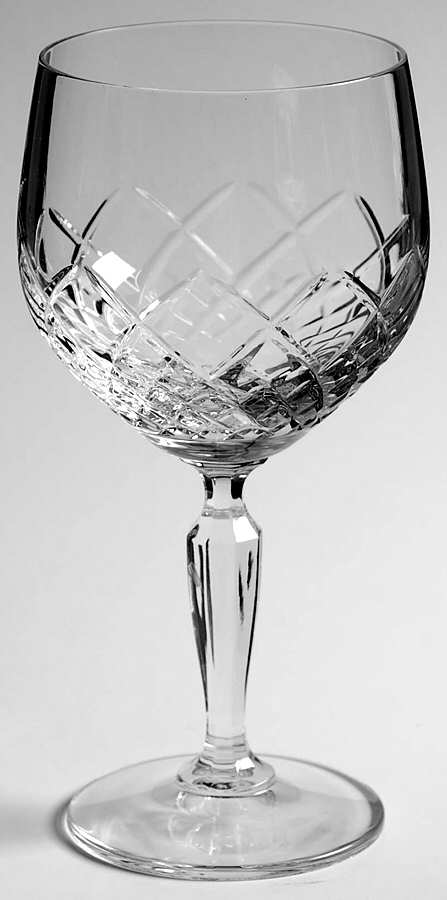 Crescendo Water Goblet by Mikasa-1