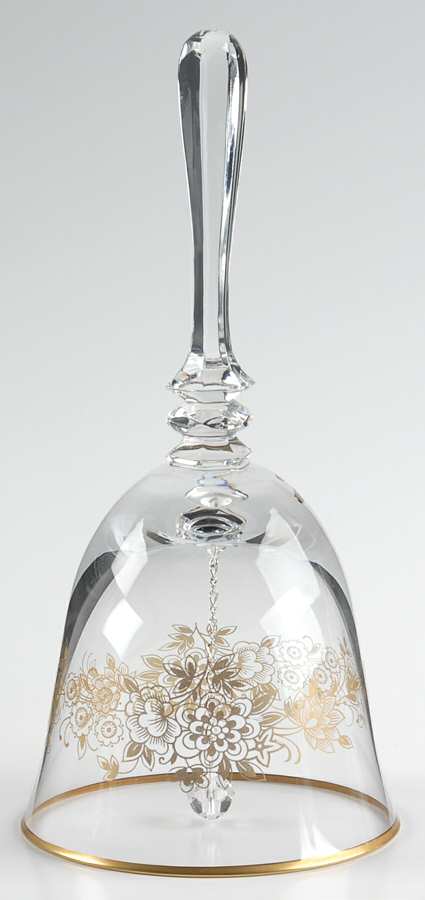 Crown Jewels Bell Made From Goblet by Mikasa-1