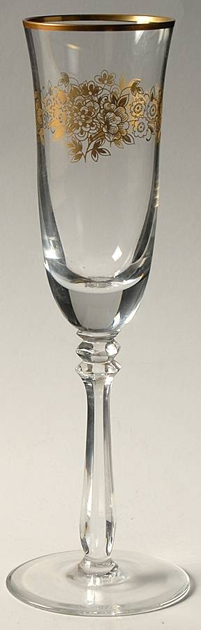 Crown Jewels Fluted Champagne by Mikasa-1