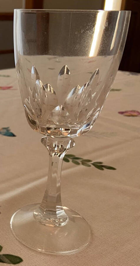 Crown Princess Wine Glass by Mikasa-1