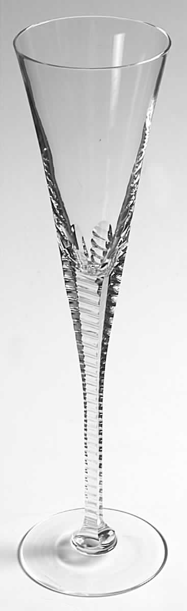 Crystal Waves Fluted Champagne by Mikasa-1