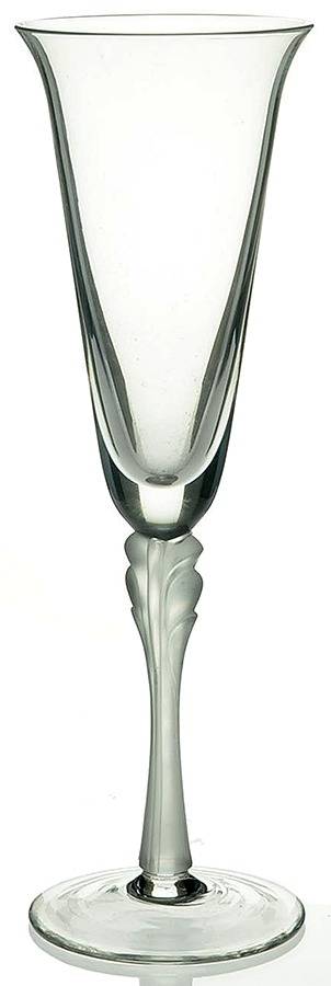 Deco (White Frosted Stem) Fluted Champagne by Mikasa-1
