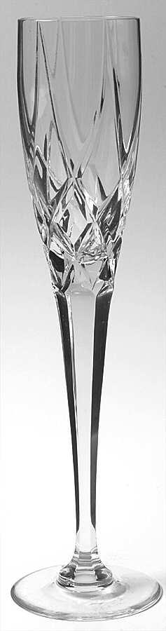 Diamonds Fluted Champagne by Mikasa-1