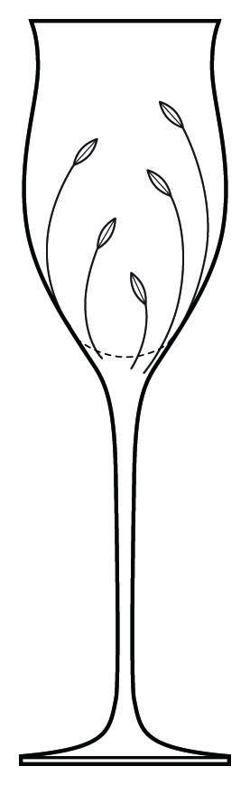 Dune Grass Water Goblet by Mikasa-1