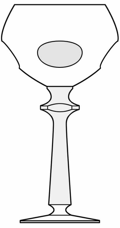 Eclipse Water Goblet by Mikasa-1