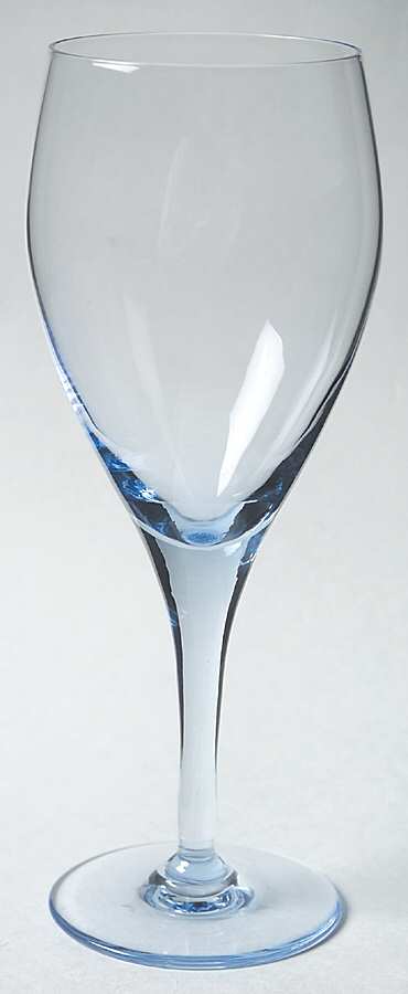 Elegance Elegant Azure (Blue) Water Goblet by Mikasa-1