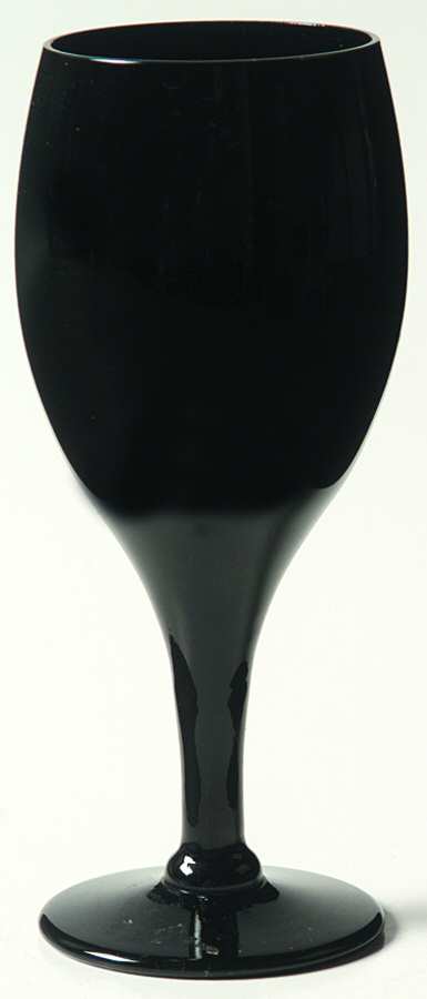 Elegance Elegant Midnight Black Cordial Glass by Mikasa-1