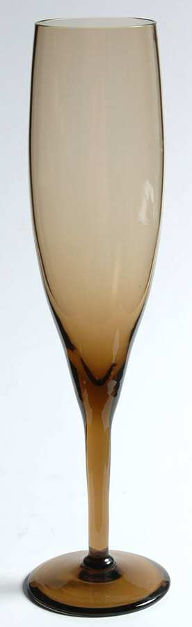 Elegance Elegant Brown (Auburn) Fluted Champagne by Mikasa-1