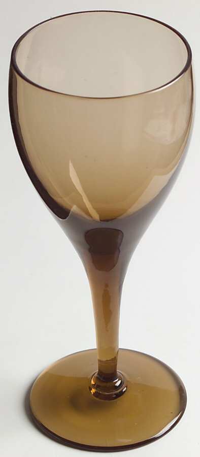 Elegance Elegant Brown (Auburn) Wine Glass by Mikasa-1