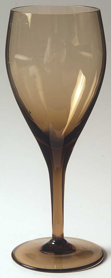 Elegance Elegant Brown (Auburn) Water Goblet by Mikasa-1