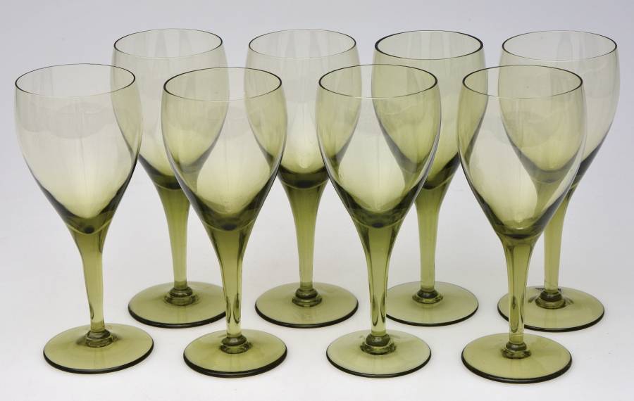 Elegance Elegant Citron (Set of 8) Wine by Mikasa-1