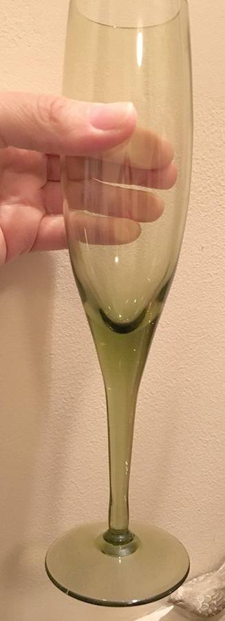 Elegance Elegant Citron Fluted Champagne by Mikasa-1