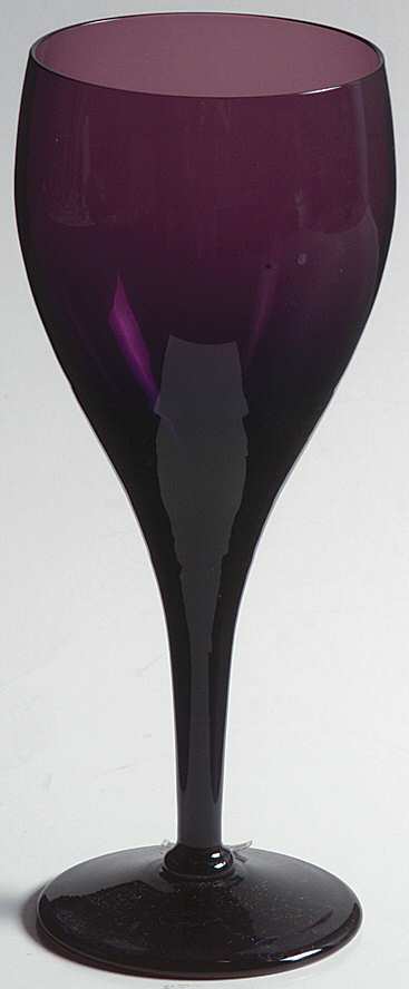 Elegance Elegant Plum Wine Glass by Mikasa-1