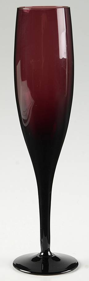 Elegance Elegant Plum Fluted Champagne by Mikasa-1